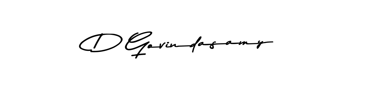 Make a short D Govindasamy signature style. Manage your documents anywhere anytime using Asem Kandis PERSONAL USE. Create and add eSignatures, submit forms, share and send files easily. D Govindasamy signature style 9 images and pictures png
