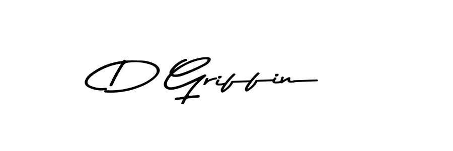 You should practise on your own different ways (Asem Kandis PERSONAL USE) to write your name (D Griffin) in signature. don't let someone else do it for you. D Griffin signature style 9 images and pictures png
