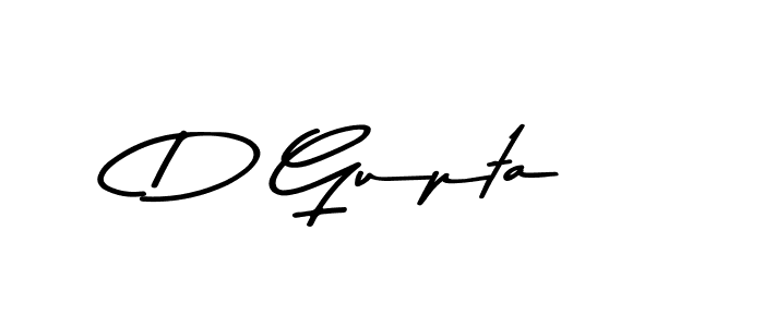 You should practise on your own different ways (Asem Kandis PERSONAL USE) to write your name (D Gupta) in signature. don't let someone else do it for you. D Gupta signature style 9 images and pictures png