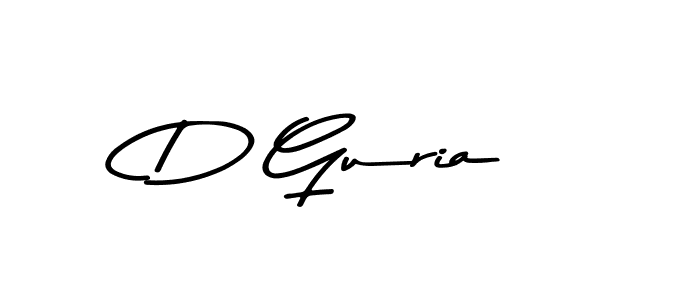 How to make D Guria signature? Asem Kandis PERSONAL USE is a professional autograph style. Create handwritten signature for D Guria name. D Guria signature style 9 images and pictures png