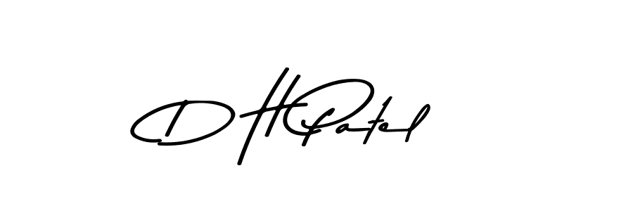 This is the best signature style for the D H Patel name. Also you like these signature font (Asem Kandis PERSONAL USE). Mix name signature. D H Patel signature style 9 images and pictures png