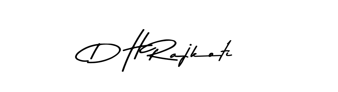 Similarly Asem Kandis PERSONAL USE is the best handwritten signature design. Signature creator online .You can use it as an online autograph creator for name D H Rajkoti. D H Rajkoti signature style 9 images and pictures png