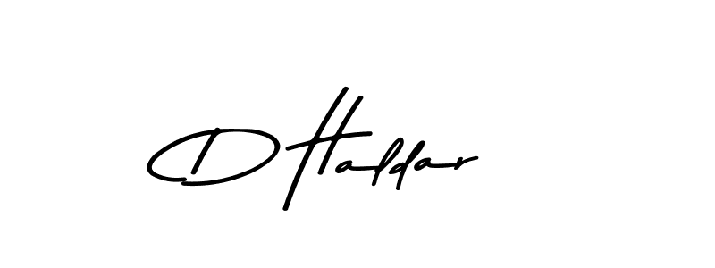 You should practise on your own different ways (Asem Kandis PERSONAL USE) to write your name (D Haldar) in signature. don't let someone else do it for you. D Haldar signature style 9 images and pictures png