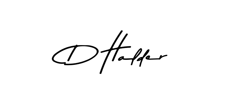 How to Draw D Halder signature style? Asem Kandis PERSONAL USE is a latest design signature styles for name D Halder. D Halder signature style 9 images and pictures png