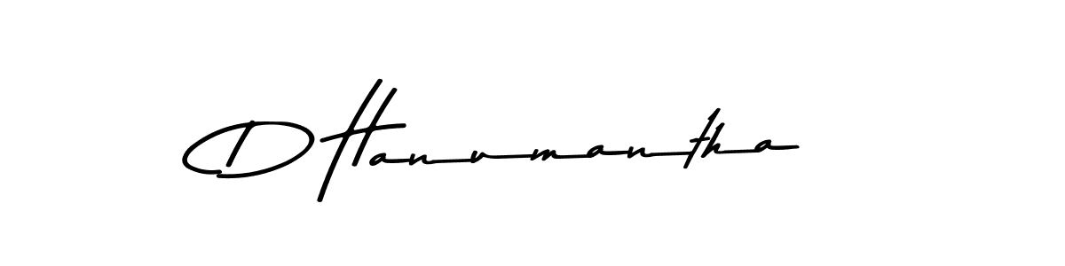 D Hanumantha stylish signature style. Best Handwritten Sign (Asem Kandis PERSONAL USE) for my name. Handwritten Signature Collection Ideas for my name D Hanumantha. D Hanumantha signature style 9 images and pictures png