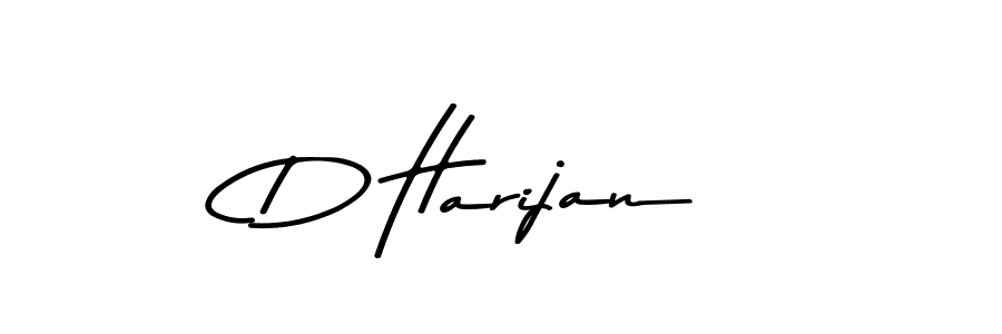 How to Draw D Harijan signature style? Asem Kandis PERSONAL USE is a latest design signature styles for name D Harijan. D Harijan signature style 9 images and pictures png