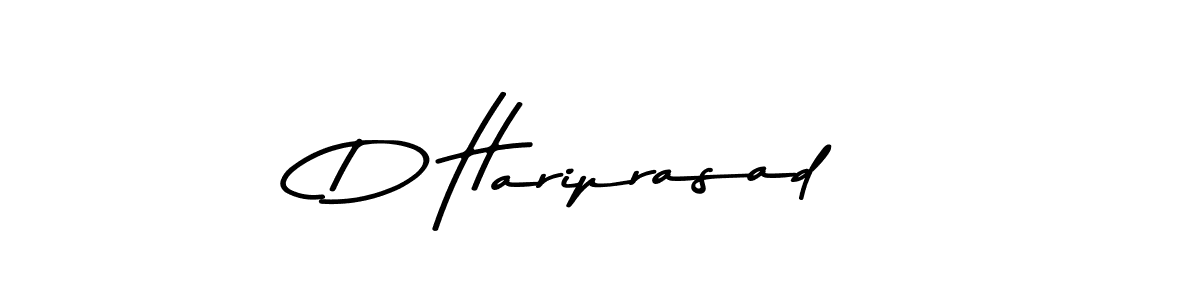 Best and Professional Signature Style for D Hariprasad. Asem Kandis PERSONAL USE Best Signature Style Collection. D Hariprasad signature style 9 images and pictures png