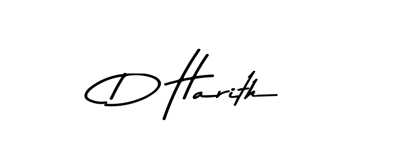 Also we have D Harith name is the best signature style. Create professional handwritten signature collection using Asem Kandis PERSONAL USE autograph style. D Harith signature style 9 images and pictures png