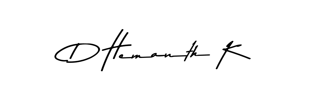 You can use this online signature creator to create a handwritten signature for the name D Hemanth K. This is the best online autograph maker. D Hemanth K signature style 9 images and pictures png