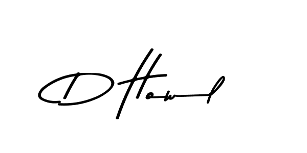 You should practise on your own different ways (Asem Kandis PERSONAL USE) to write your name (D Howl) in signature. don't let someone else do it for you. D Howl signature style 9 images and pictures png