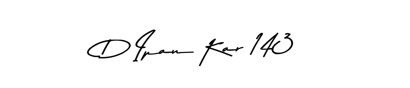 How to make D Ipan Kar 143 signature? Asem Kandis PERSONAL USE is a professional autograph style. Create handwritten signature for D Ipan Kar 143 name. D Ipan Kar 143 signature style 9 images and pictures png