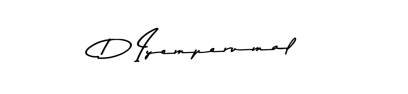 Make a short D Iyemperumal signature style. Manage your documents anywhere anytime using Asem Kandis PERSONAL USE. Create and add eSignatures, submit forms, share and send files easily. D Iyemperumal signature style 9 images and pictures png
