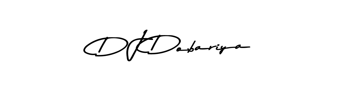 It looks lik you need a new signature style for name D J Dobariya. Design unique handwritten (Asem Kandis PERSONAL USE) signature with our free signature maker in just a few clicks. D J Dobariya signature style 9 images and pictures png