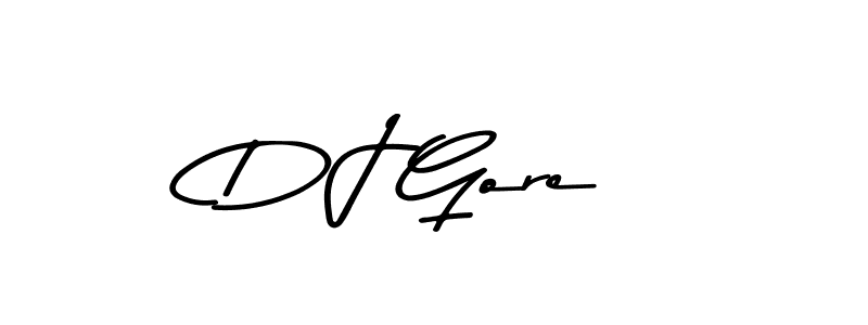 This is the best signature style for the D J Gore name. Also you like these signature font (Asem Kandis PERSONAL USE). Mix name signature. D J Gore signature style 9 images and pictures png