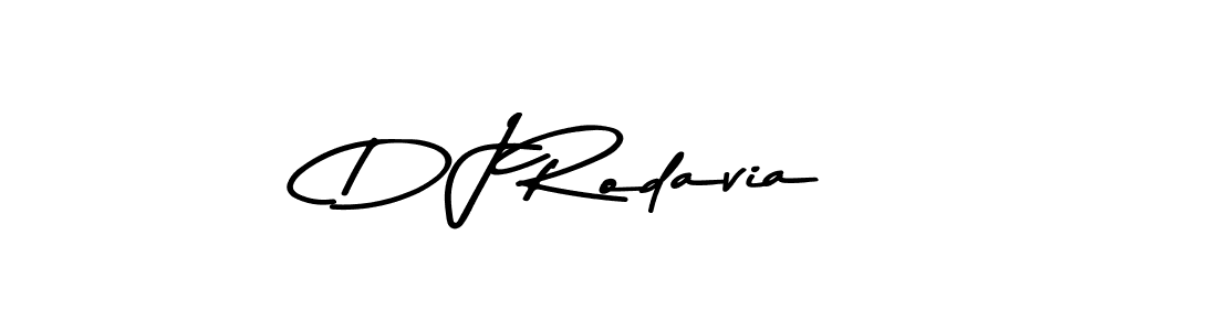 How to make D J Rodavia signature? Asem Kandis PERSONAL USE is a professional autograph style. Create handwritten signature for D J Rodavia name. D J Rodavia signature style 9 images and pictures png