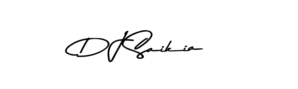 Similarly Asem Kandis PERSONAL USE is the best handwritten signature design. Signature creator online .You can use it as an online autograph creator for name D J Saikia. D J Saikia signature style 9 images and pictures png