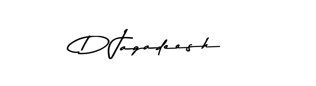 This is the best signature style for the D Jagadeesh name. Also you like these signature font (Asem Kandis PERSONAL USE). Mix name signature. D Jagadeesh signature style 9 images and pictures png