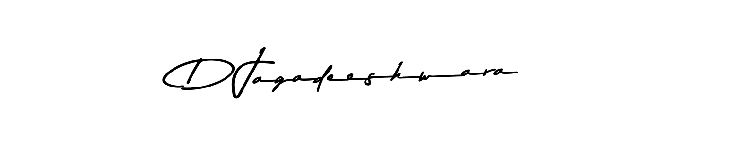 Also You can easily find your signature by using the search form. We will create D Jagadeeshwara name handwritten signature images for you free of cost using Asem Kandis PERSONAL USE sign style. D Jagadeeshwara signature style 9 images and pictures png