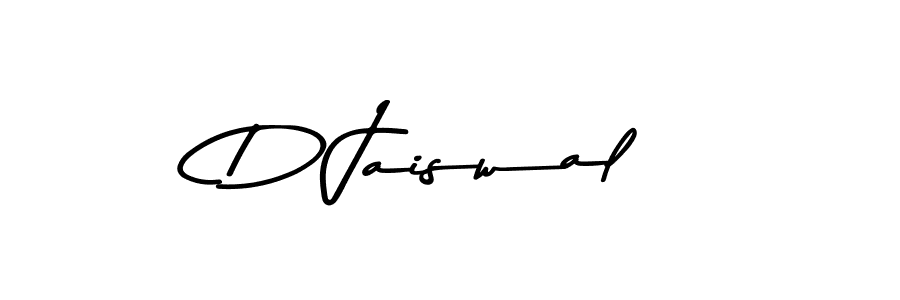 You should practise on your own different ways (Asem Kandis PERSONAL USE) to write your name (D Jaiswal) in signature. don't let someone else do it for you. D Jaiswal signature style 9 images and pictures png