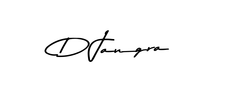 Design your own signature with our free online signature maker. With this signature software, you can create a handwritten (Asem Kandis PERSONAL USE) signature for name D Jangra. D Jangra signature style 9 images and pictures png