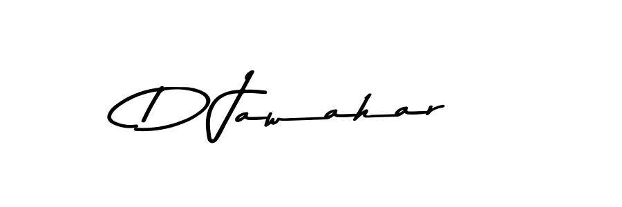 D Jawahar stylish signature style. Best Handwritten Sign (Asem Kandis PERSONAL USE) for my name. Handwritten Signature Collection Ideas for my name D Jawahar. D Jawahar signature style 9 images and pictures png