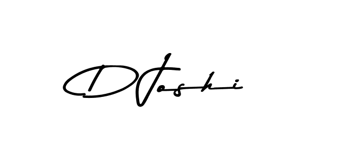 Use a signature maker to create a handwritten signature online. With this signature software, you can design (Asem Kandis PERSONAL USE) your own signature for name D Joshi. D Joshi signature style 9 images and pictures png