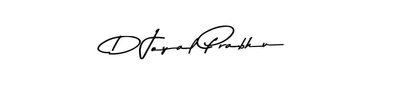 This is the best signature style for the D Joyal Prabhu name. Also you like these signature font (Asem Kandis PERSONAL USE). Mix name signature. D Joyal Prabhu signature style 9 images and pictures png