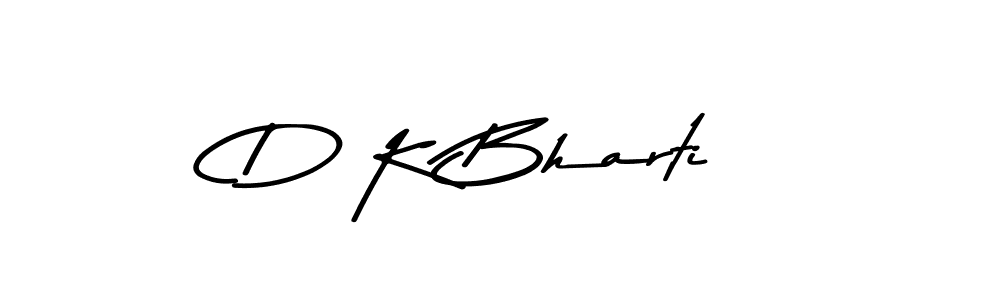 if you are searching for the best signature style for your name D K Bharti. so please give up your signature search. here we have designed multiple signature styles  using Asem Kandis PERSONAL USE. D K Bharti signature style 9 images and pictures png