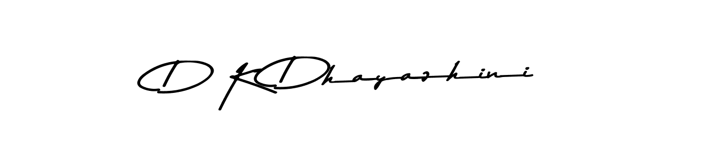 You can use this online signature creator to create a handwritten signature for the name D K Dhayazhini. This is the best online autograph maker. D K Dhayazhini signature style 9 images and pictures png