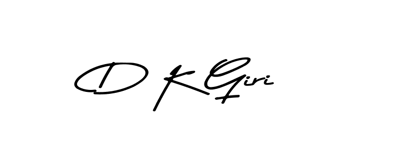 The best way (Asem Kandis PERSONAL USE) to make a short signature is to pick only two or three words in your name. The name D K Giri include a total of six letters. For converting this name. D K Giri signature style 9 images and pictures png