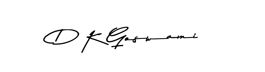 Also we have D K Goswami name is the best signature style. Create professional handwritten signature collection using Asem Kandis PERSONAL USE autograph style. D K Goswami signature style 9 images and pictures png