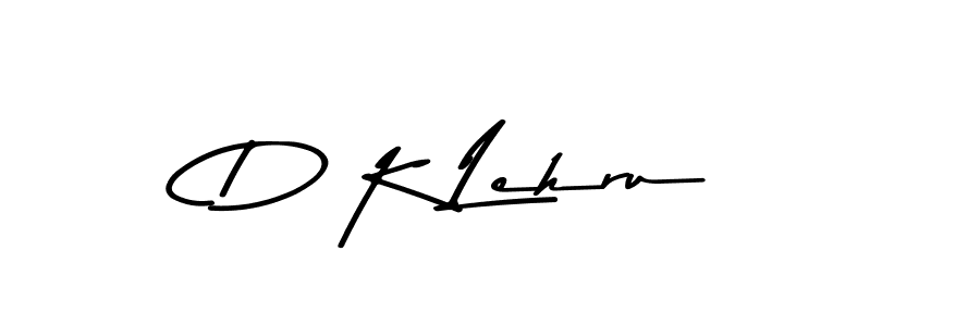 How to Draw D K Lehru signature style? Asem Kandis PERSONAL USE is a latest design signature styles for name D K Lehru. D K Lehru signature style 9 images and pictures png