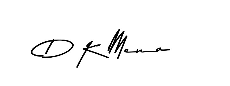 You should practise on your own different ways (Asem Kandis PERSONAL USE) to write your name (D K Mena) in signature. don't let someone else do it for you. D K Mena signature style 9 images and pictures png