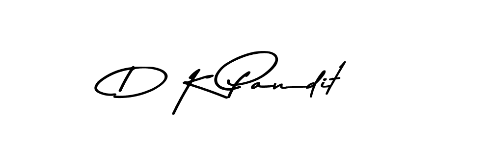 The best way (Asem Kandis PERSONAL USE) to make a short signature is to pick only two or three words in your name. The name D K Pandit include a total of six letters. For converting this name. D K Pandit signature style 9 images and pictures png