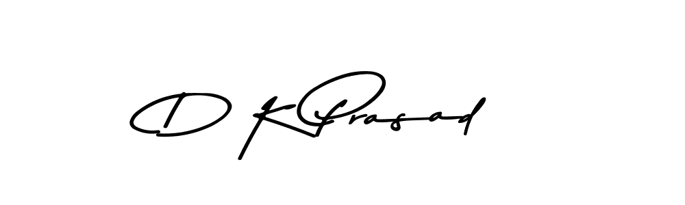 You should practise on your own different ways (Asem Kandis PERSONAL USE) to write your name (D K Prasad) in signature. don't let someone else do it for you. D K Prasad signature style 9 images and pictures png