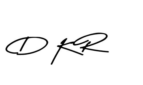 How to make D K R name signature. Use Asem Kandis PERSONAL USE style for creating short signs online. This is the latest handwritten sign. D K R signature style 9 images and pictures png