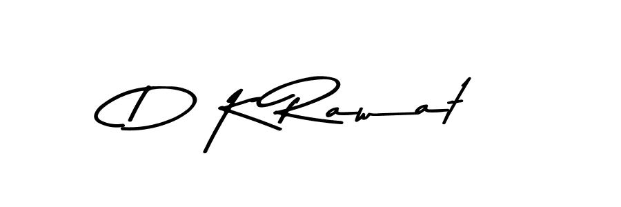 Make a beautiful signature design for name D K Rawat. Use this online signature maker to create a handwritten signature for free. D K Rawat signature style 9 images and pictures png