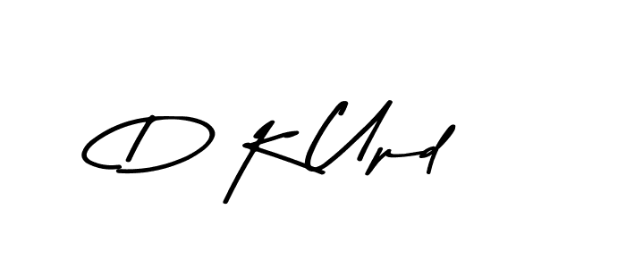 Design your own signature with our free online signature maker. With this signature software, you can create a handwritten (Asem Kandis PERSONAL USE) signature for name D K Upd. D K Upd signature style 9 images and pictures png