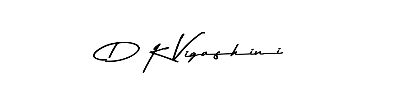 It looks lik you need a new signature style for name D K Vigashini. Design unique handwritten (Asem Kandis PERSONAL USE) signature with our free signature maker in just a few clicks. D K Vigashini signature style 9 images and pictures png