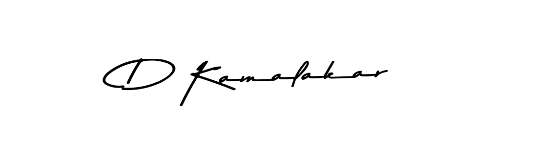 This is the best signature style for the D Kamalakar name. Also you like these signature font (Asem Kandis PERSONAL USE). Mix name signature. D Kamalakar signature style 9 images and pictures png