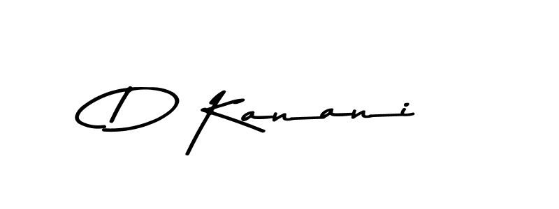 Use a signature maker to create a handwritten signature online. With this signature software, you can design (Asem Kandis PERSONAL USE) your own signature for name D Kanani. D Kanani signature style 9 images and pictures png