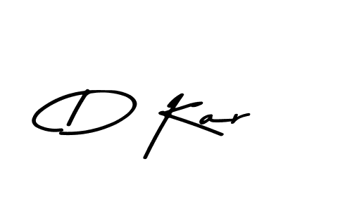 Make a beautiful signature design for name D Kar. With this signature (Asem Kandis PERSONAL USE) style, you can create a handwritten signature for free. D Kar signature style 9 images and pictures png