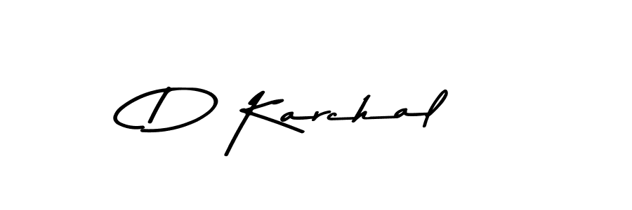 Here are the top 10 professional signature styles for the name D Karchal. These are the best autograph styles you can use for your name. D Karchal signature style 9 images and pictures png