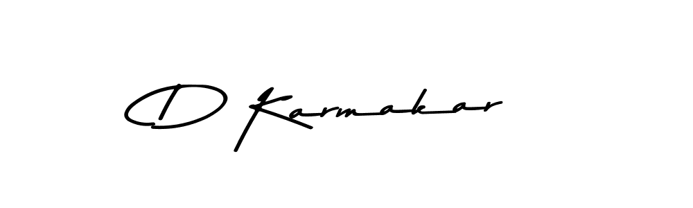 Asem Kandis PERSONAL USE is a professional signature style that is perfect for those who want to add a touch of class to their signature. It is also a great choice for those who want to make their signature more unique. Get D Karmakar name to fancy signature for free. D Karmakar signature style 9 images and pictures png
