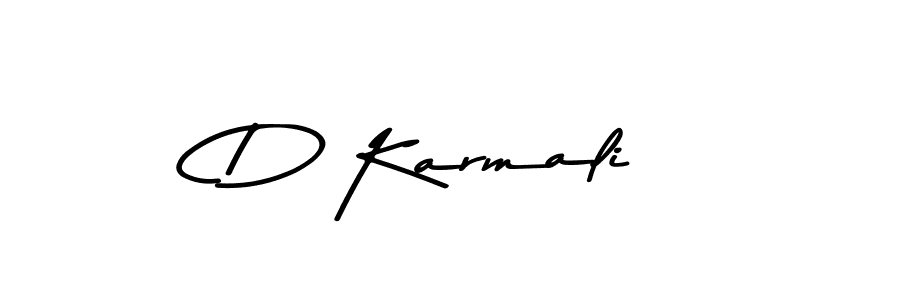 Make a short D Karmali signature style. Manage your documents anywhere anytime using Asem Kandis PERSONAL USE. Create and add eSignatures, submit forms, share and send files easily. D Karmali signature style 9 images and pictures png