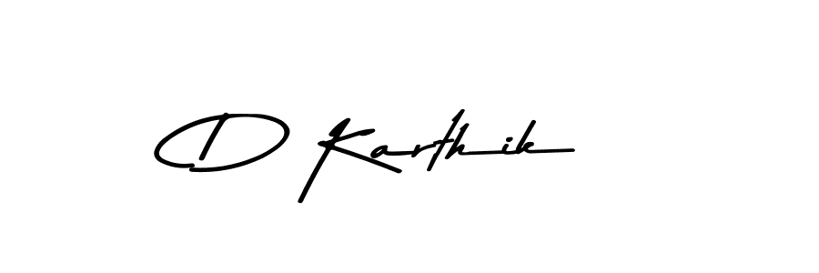 Similarly Asem Kandis PERSONAL USE is the best handwritten signature design. Signature creator online .You can use it as an online autograph creator for name D Karthik. D Karthik signature style 9 images and pictures png