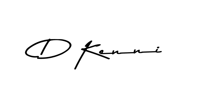 Make a beautiful signature design for name D Kenni. With this signature (Asem Kandis PERSONAL USE) style, you can create a handwritten signature for free. D Kenni signature style 9 images and pictures png