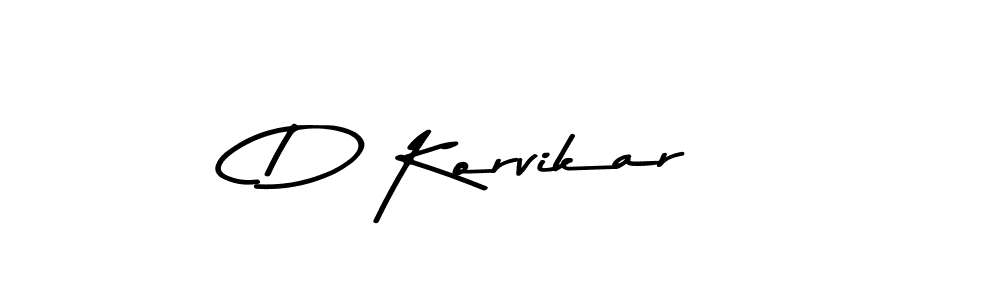 Once you've used our free online signature maker to create your best signature Asem Kandis PERSONAL USE style, it's time to enjoy all of the benefits that D Korvikar name signing documents. D Korvikar signature style 9 images and pictures png