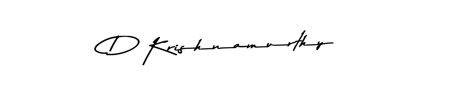 Similarly Asem Kandis PERSONAL USE is the best handwritten signature design. Signature creator online .You can use it as an online autograph creator for name D Krishnamurthy. D Krishnamurthy signature style 9 images and pictures png
