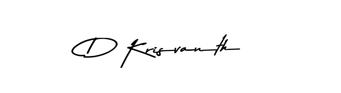 Once you've used our free online signature maker to create your best signature Asem Kandis PERSONAL USE style, it's time to enjoy all of the benefits that D Krisvanth name signing documents. D Krisvanth signature style 9 images and pictures png